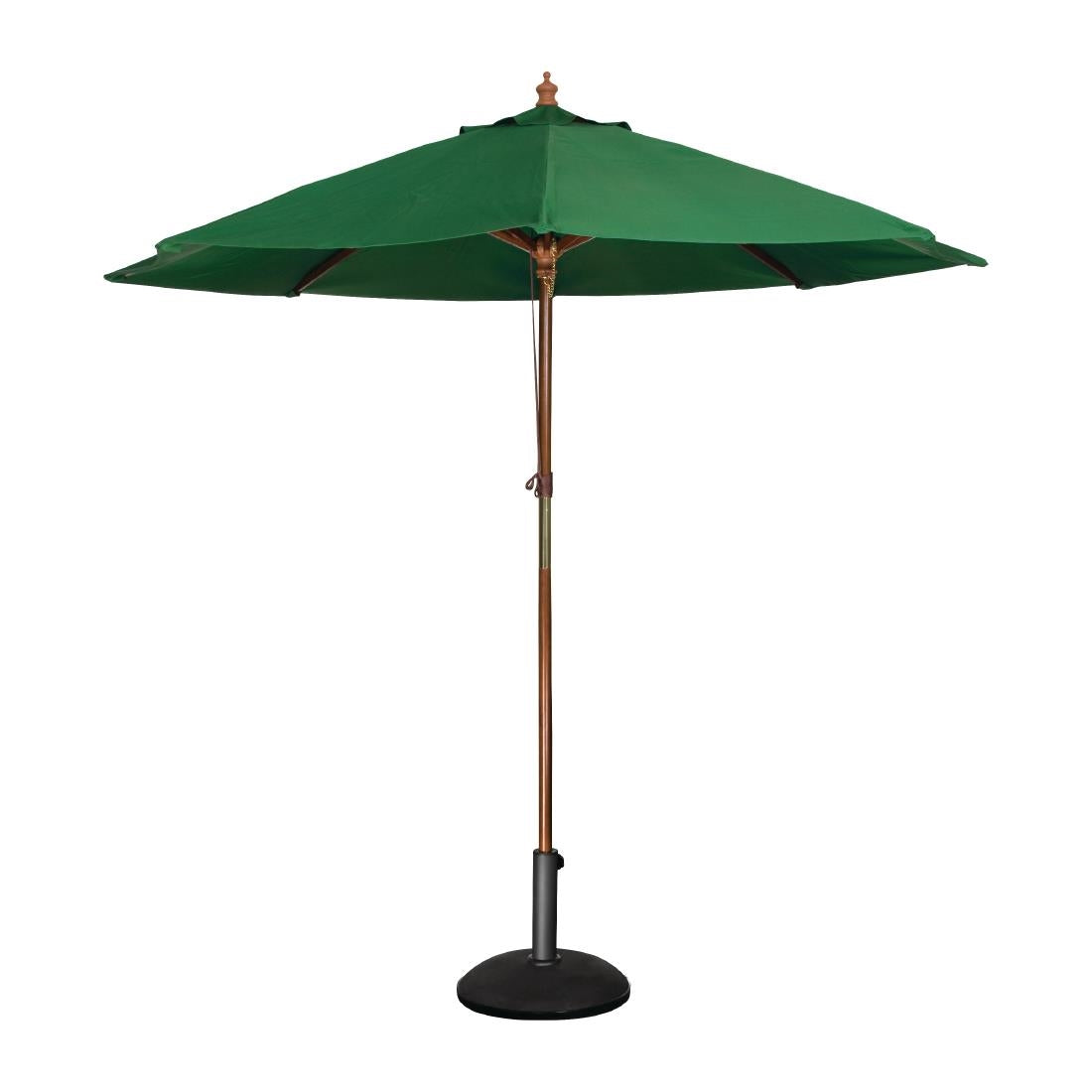 Parasol rond Bolero vert 2,5m — CB512