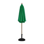 Parasol rond Bolero vert 2,5m — CB512