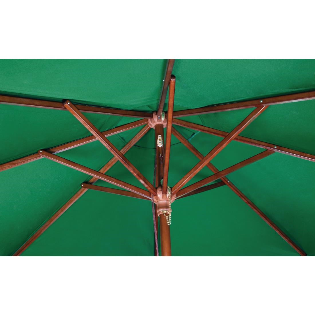 Parasol rond Bolero vert 2,5m — CB512