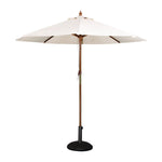 Parasol rond Bolero écru 2,5m — CB513