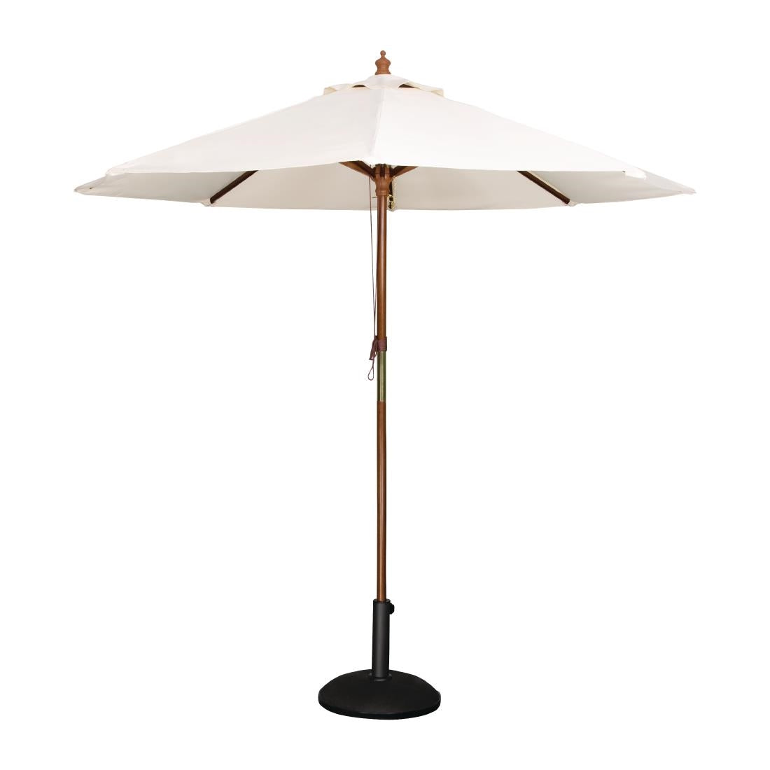 Parasol rond Bolero écru 2,5m — CB513