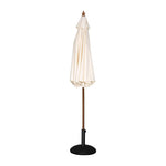 Parasol rond Bolero écru 2,5m — CB513