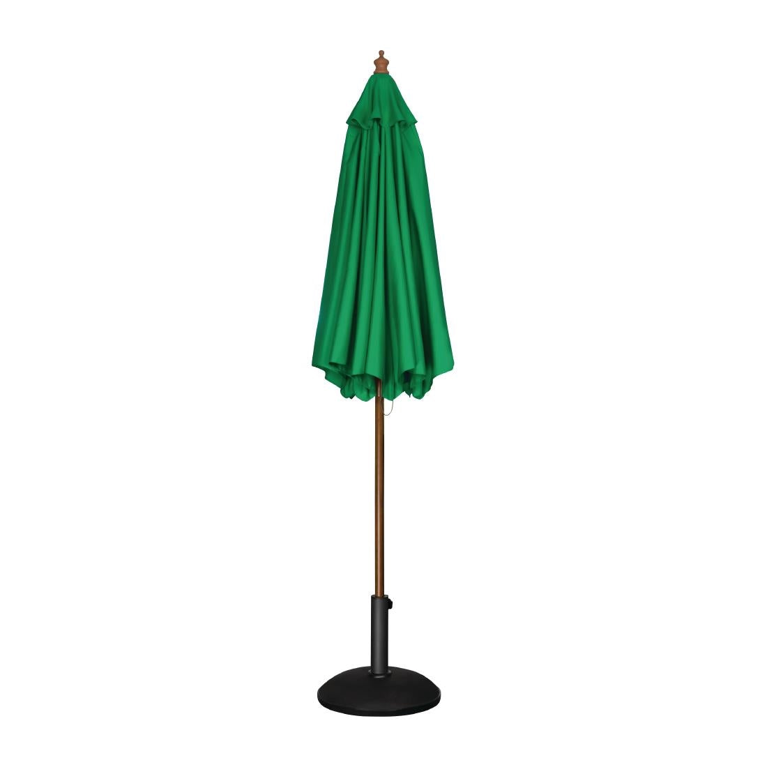 Parasol rond Bolero vert 3m — CB515