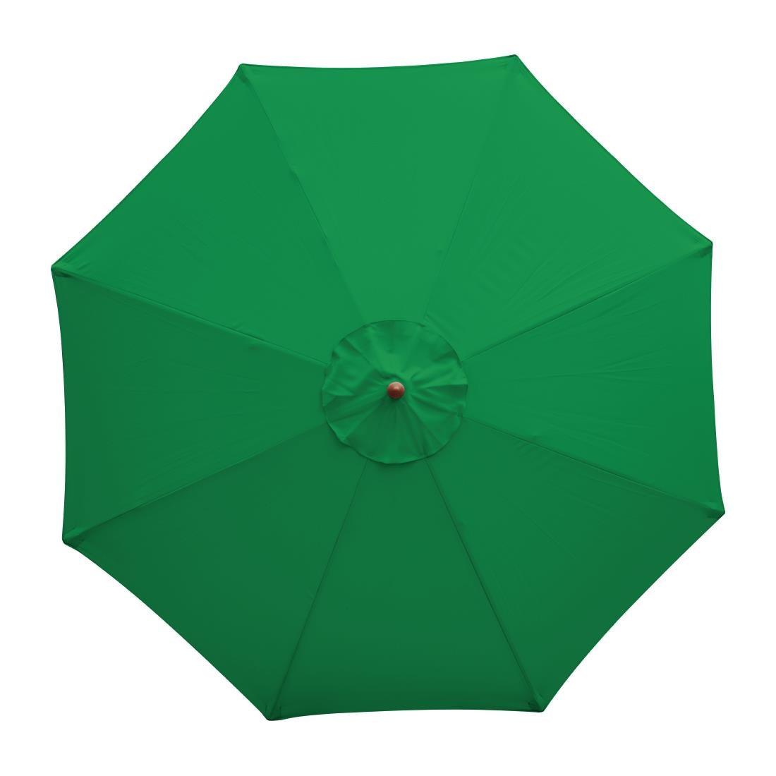 Parasol rond Bolero vert 3m — CB515