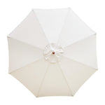 Parasol rond Bolero écru 3m — CB516