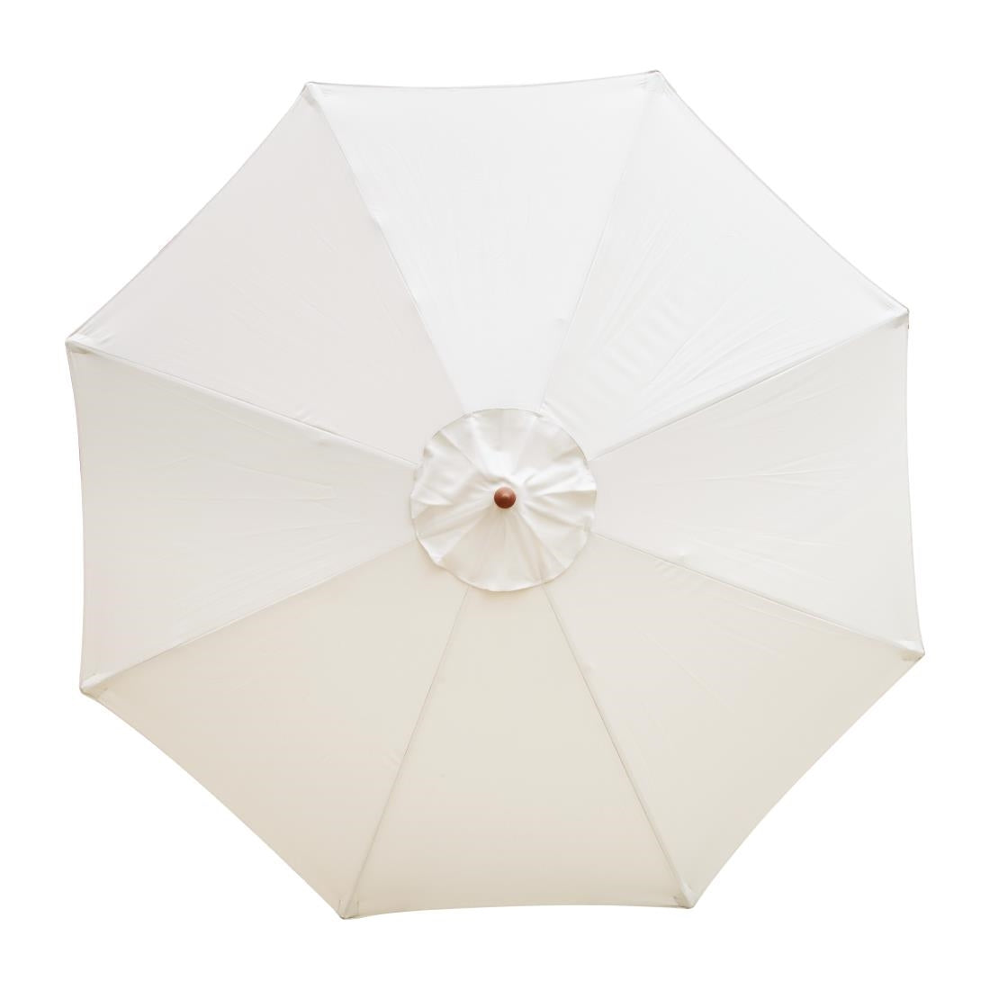 Parasol rond Bolero écru 3m — CB516