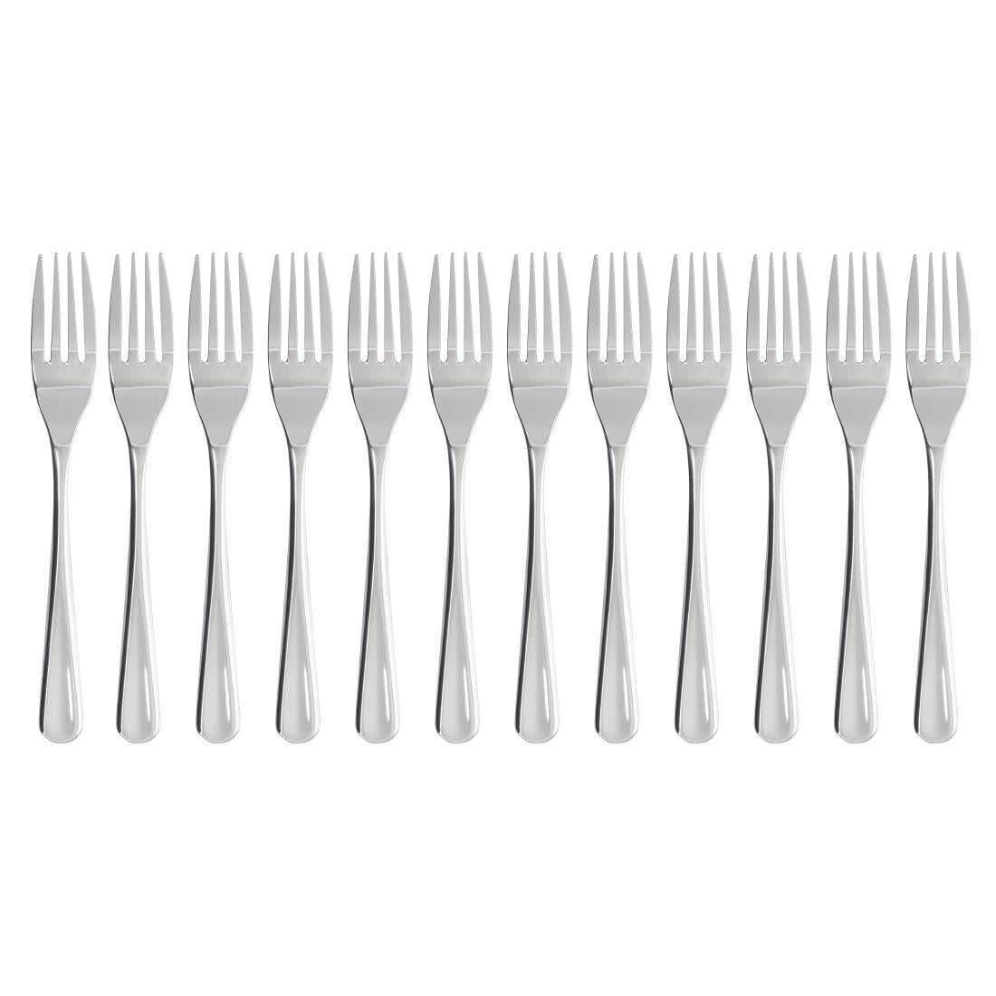 Fourchettes à dessert Olympia Roma (lot de 12) — CB630