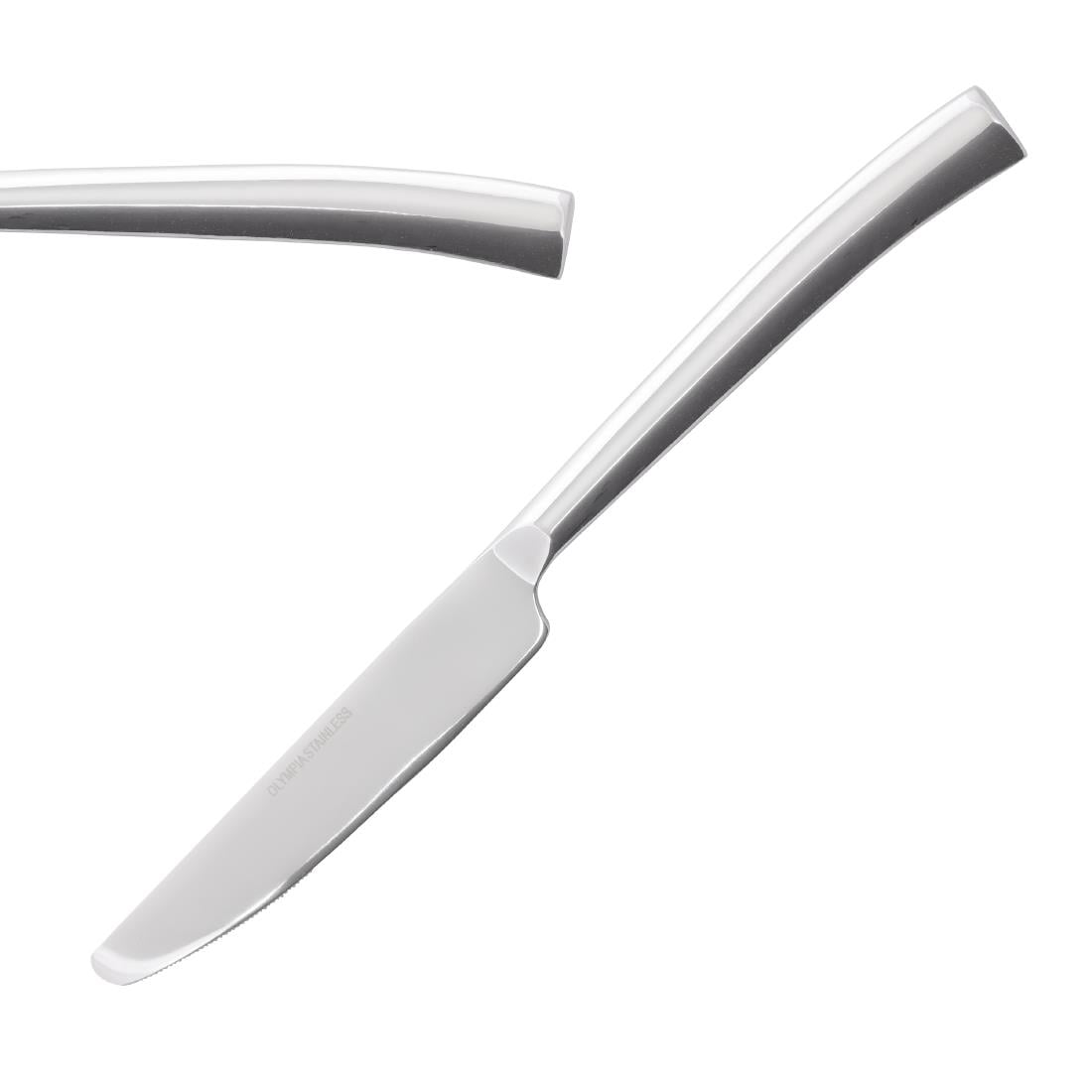 Couteaux de table Olympia Torino (lot de 12) — CB642