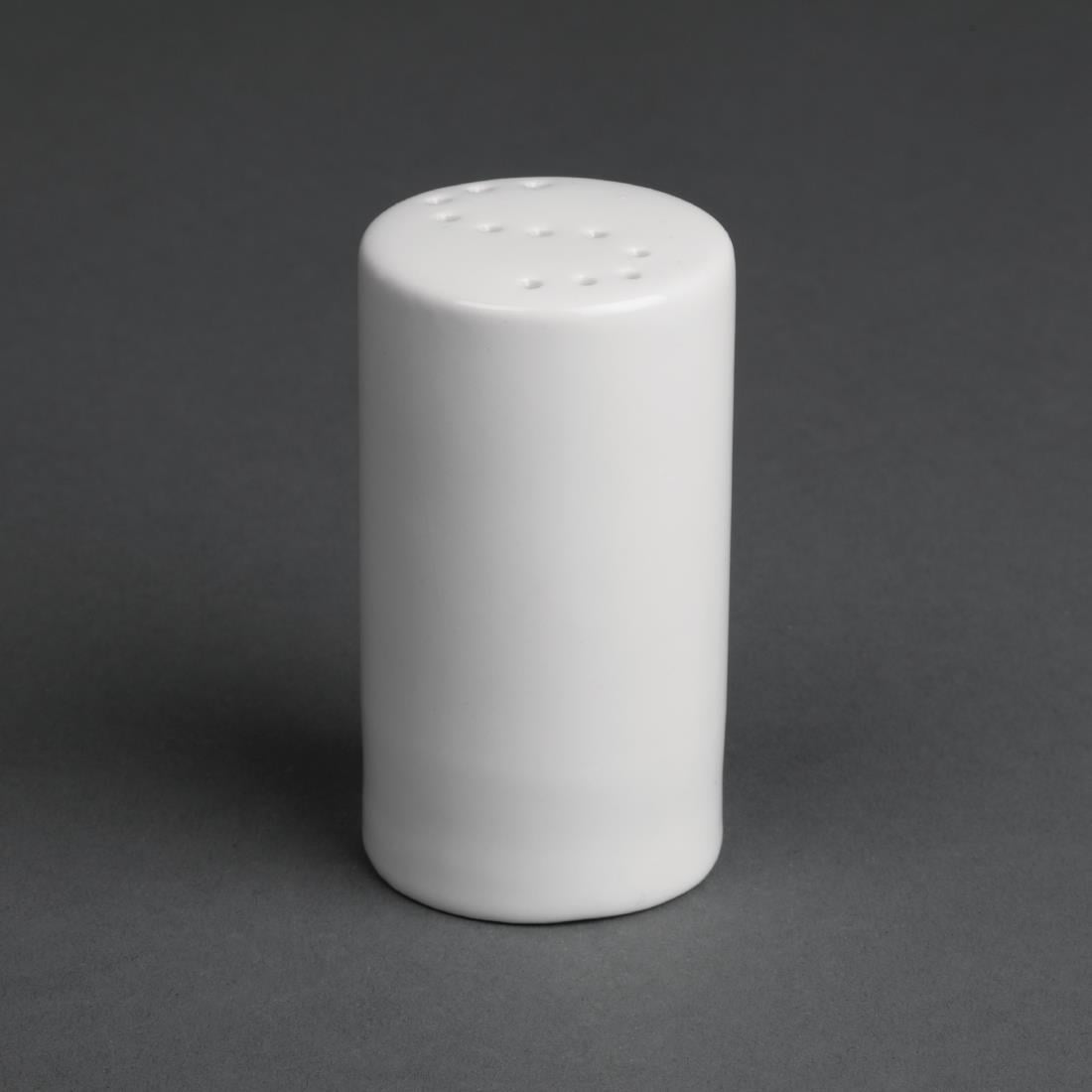 Salières Olympia Whiteware 80mm (lot de 12) — CB702