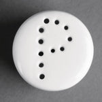 Poivrières Olympia Whiteware 80mm (lot de 12) — CB703