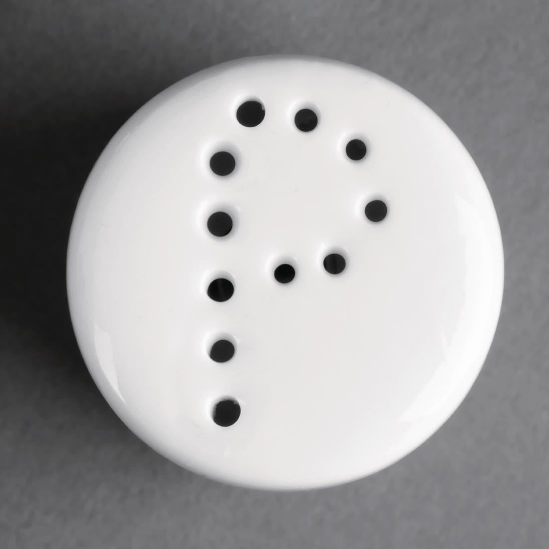 Poivrières Olympia Whiteware 80mm (lot de 12) — CB703
