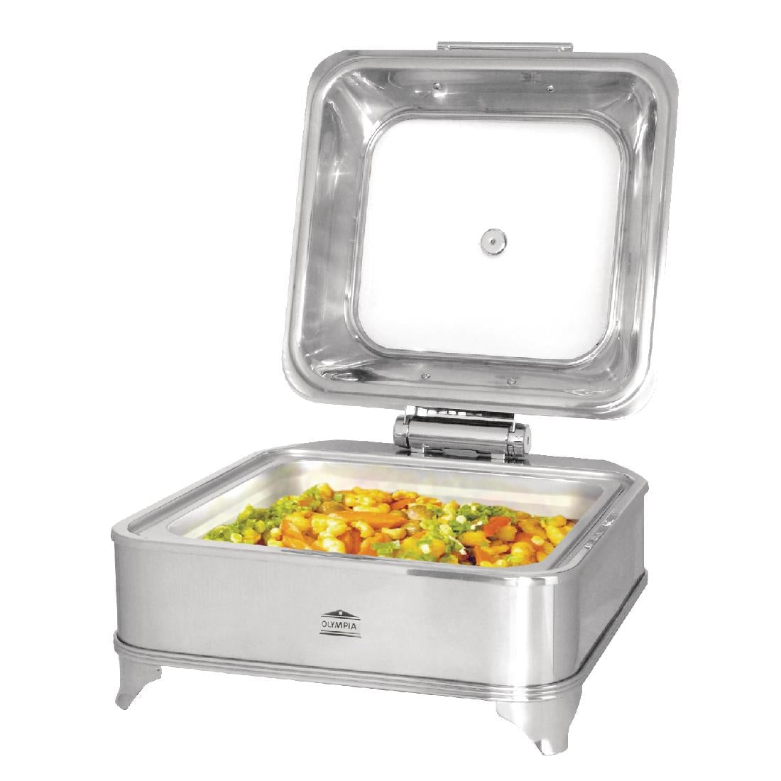 Chafing dish électrique carré Olympia — CB730