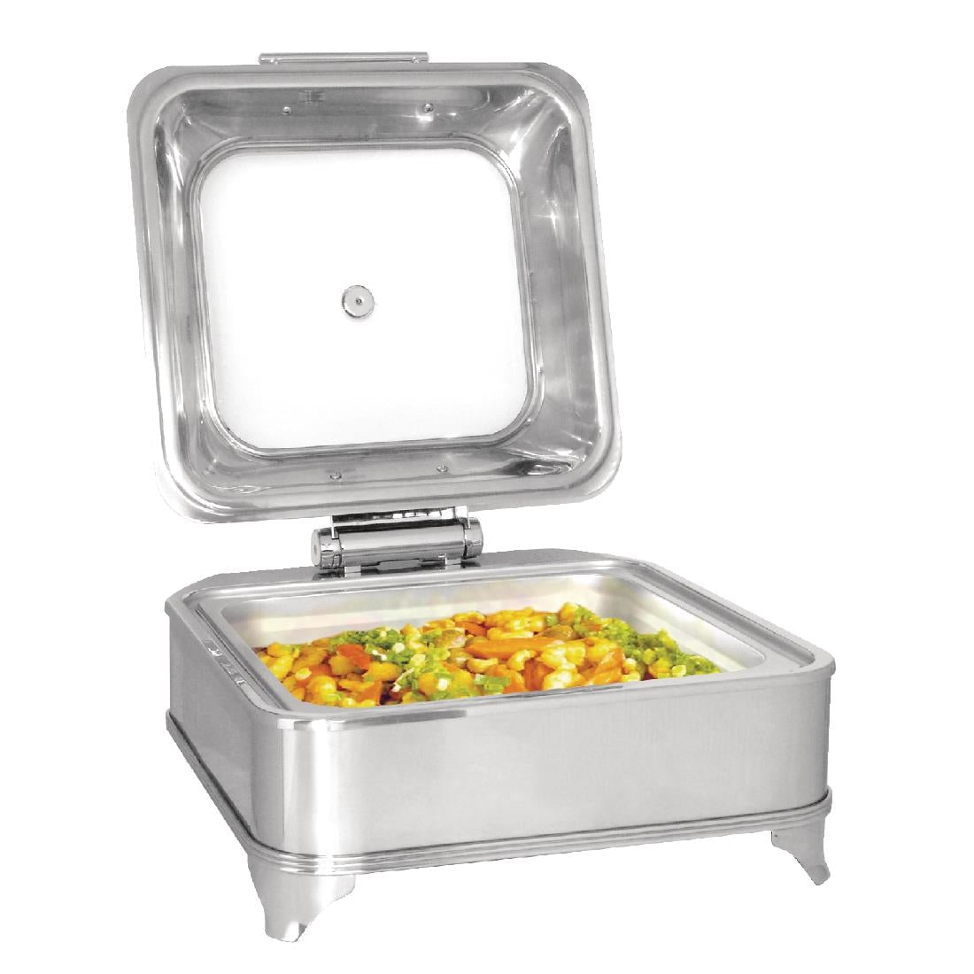 Chafing dish électrique carré Olympia — CB730