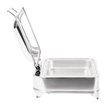 Chafing dish électrique carré Olympia — CB730
