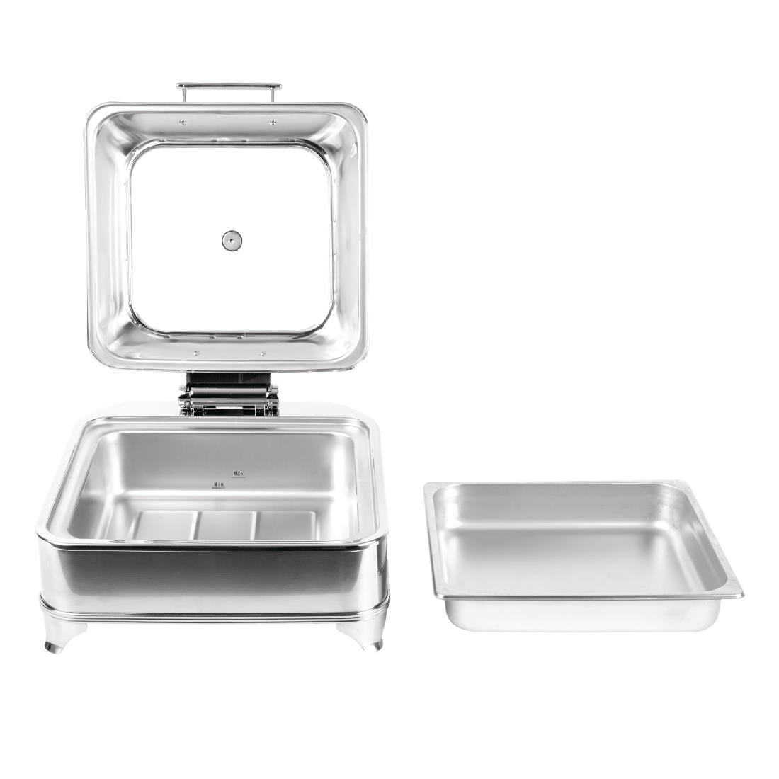 Chafing dish électrique carré Olympia — CB730