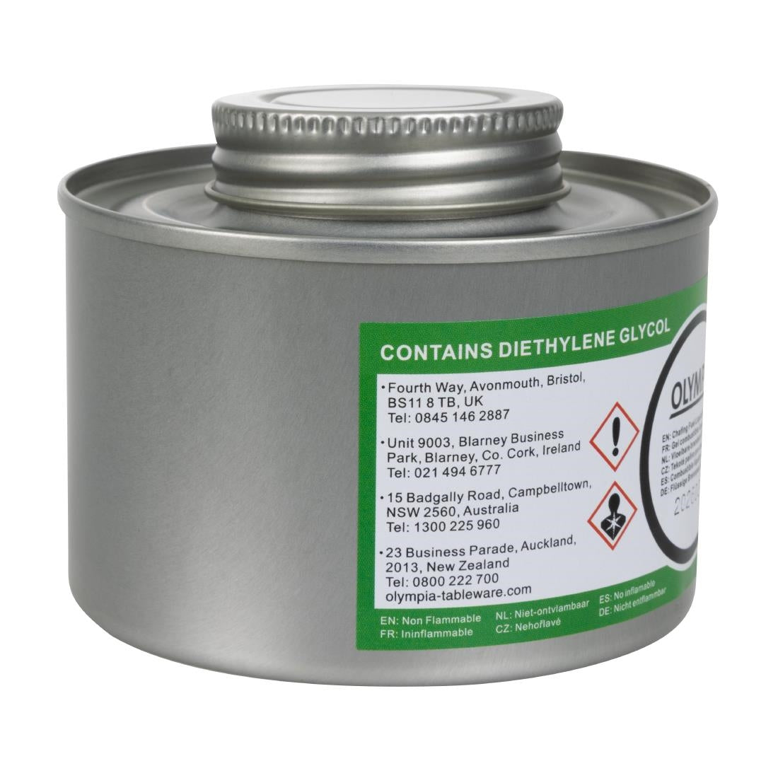 Combustible liquide Olympia 6 heures (lot de 12) — CB735