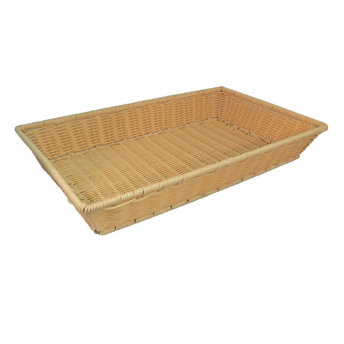 Panier en rotin polypropylène APS — CB802
