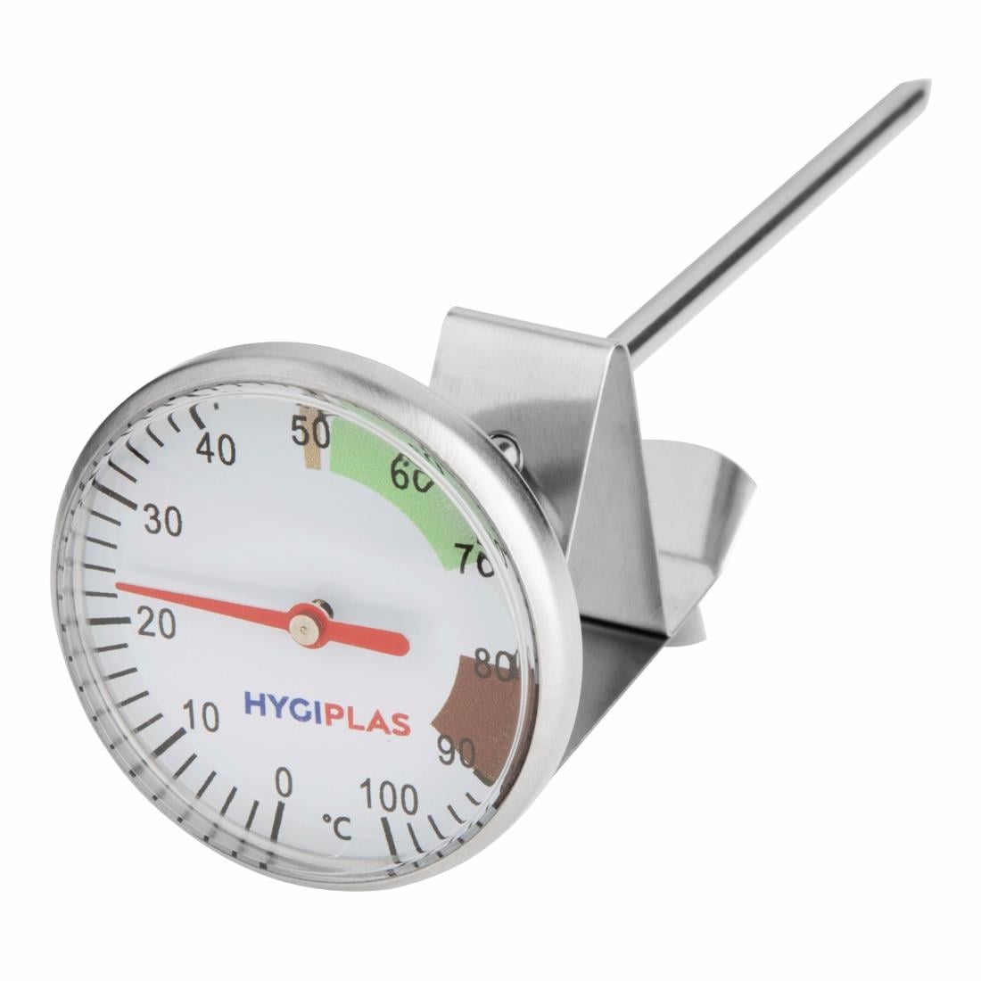Thermomètre à café et à lait 125mm — CB887