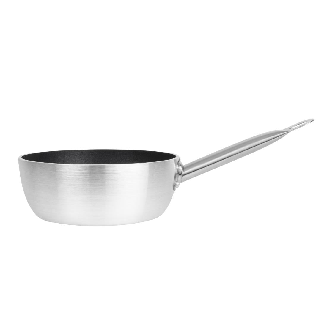 Sauteuse aluminium antiadhésive induction Vogue Teflon Platinum Plus 200mm — CB903