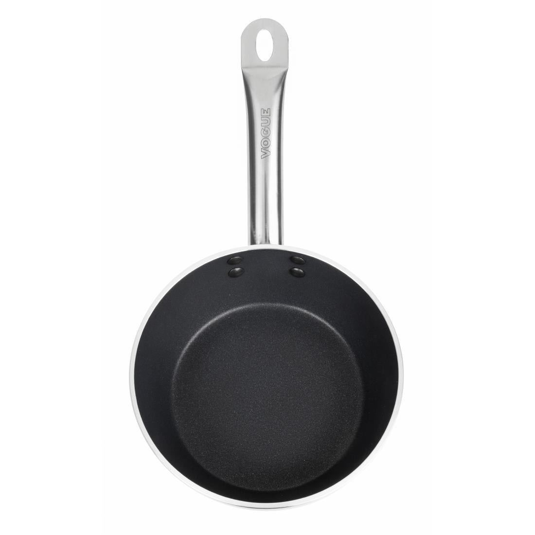 Sauteuse aluminium antiadhésive induction Vogue Teflon Platinum Plus 200mm — CB903
