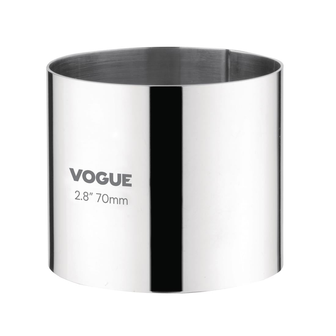 Cercle à mousse 70 x 60mm Vogue — CC056