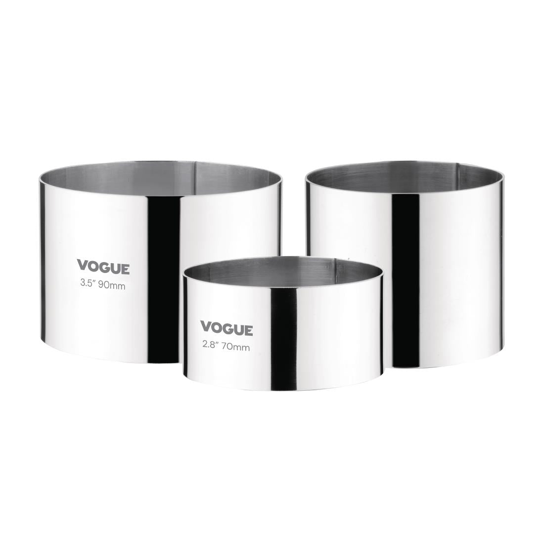 Cercle à mousse 70 x 60mm Vogue — CC056