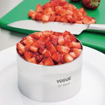 Cercle à mousse 90 x 60mm Vogue — CC058