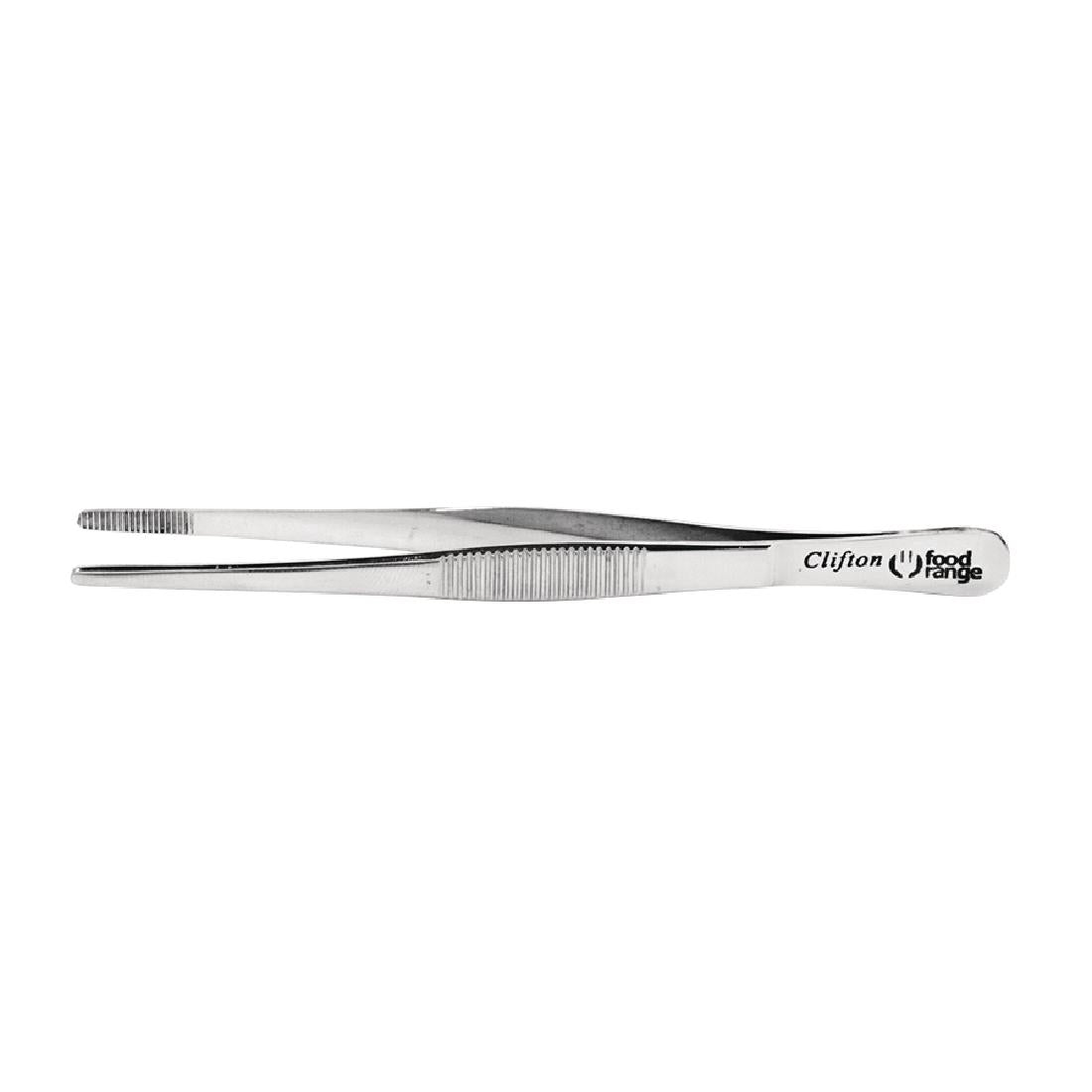 Micro pince inox embouts arrondis 160mm — CC163