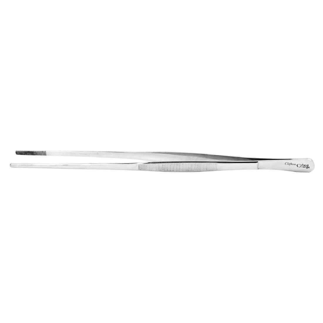Pince inox embouts arrondis 300mm — CC164