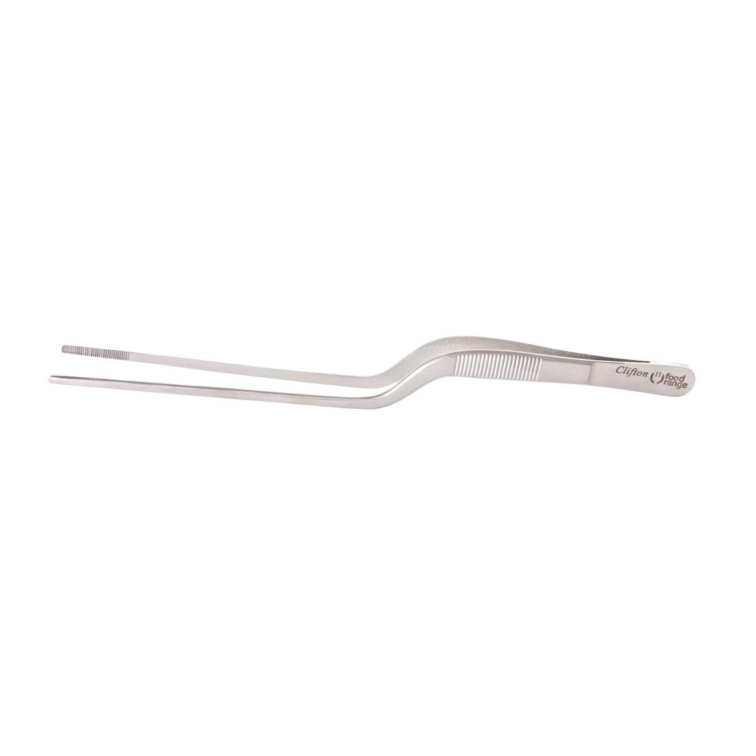 Pince à sushi inox embouts arrondis Clifton Food Range 200mm — CC166