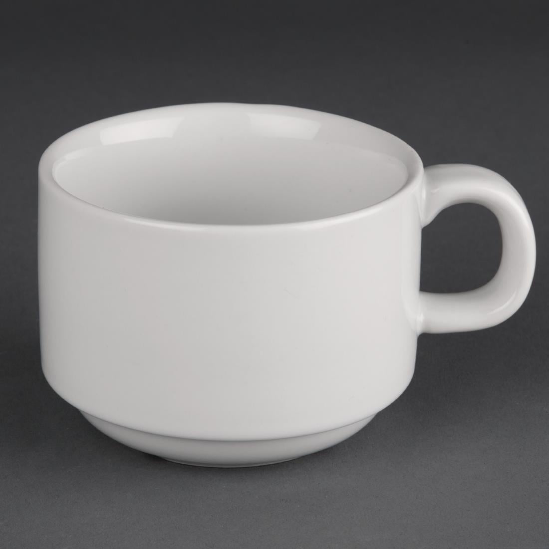 Tasses empilables Olympia Athena 200ml (lot de 24) — CC200