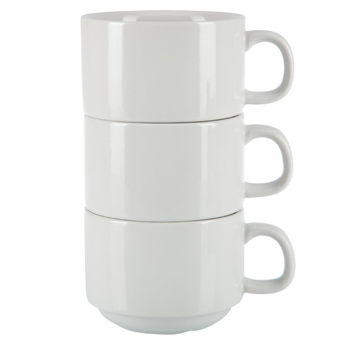 Tasses empilables Olympia Athena 200ml (lot de 24) — CC200