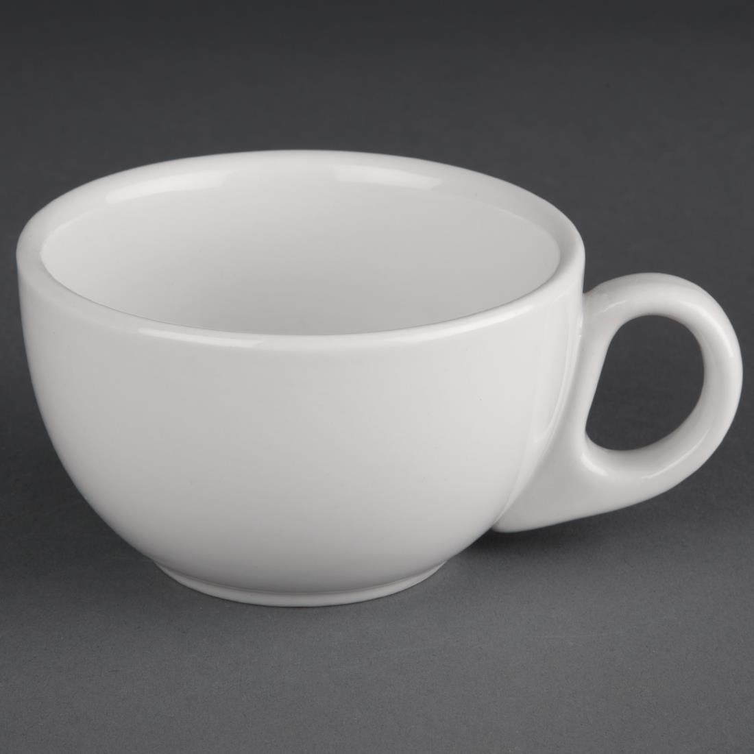 Tasses à cappuccino Olympia Athena 228ml (Lot de 24) — CC201