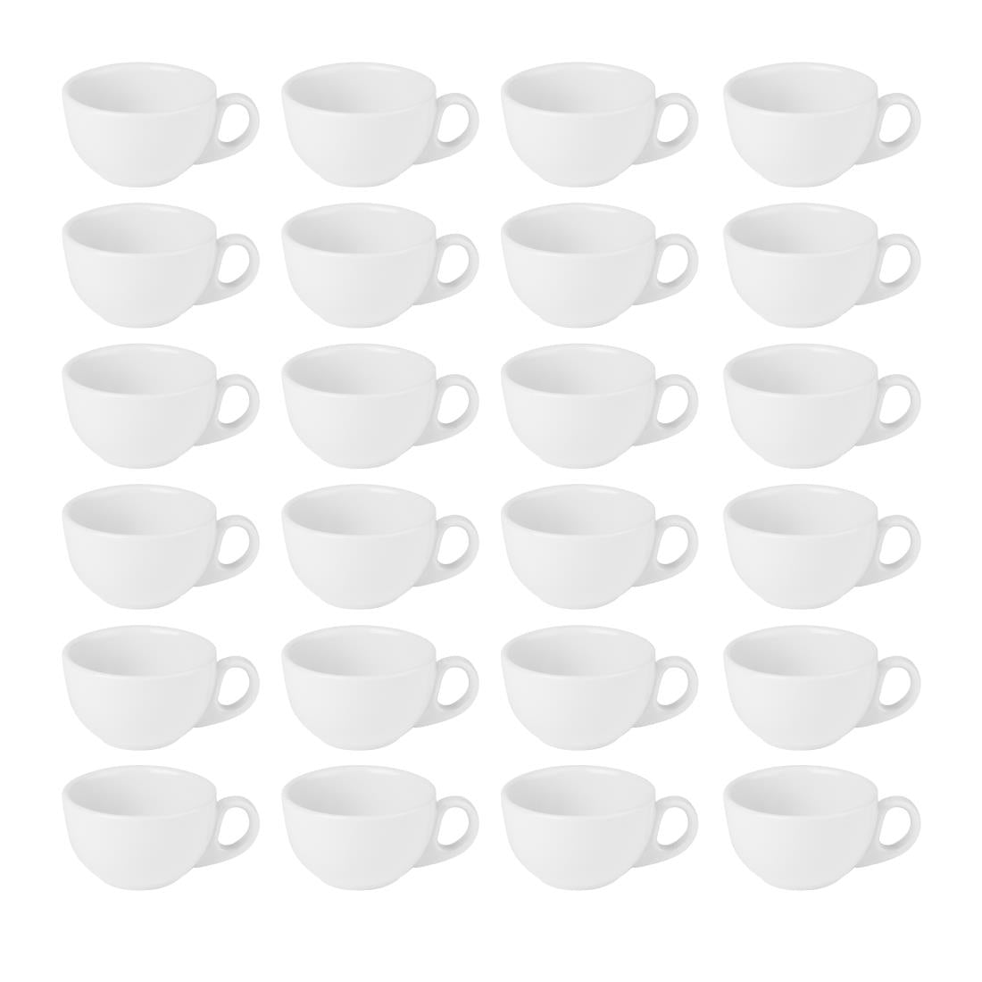 Tasses à cappuccino Olympia Athena 228ml (Lot de 24) — CC201