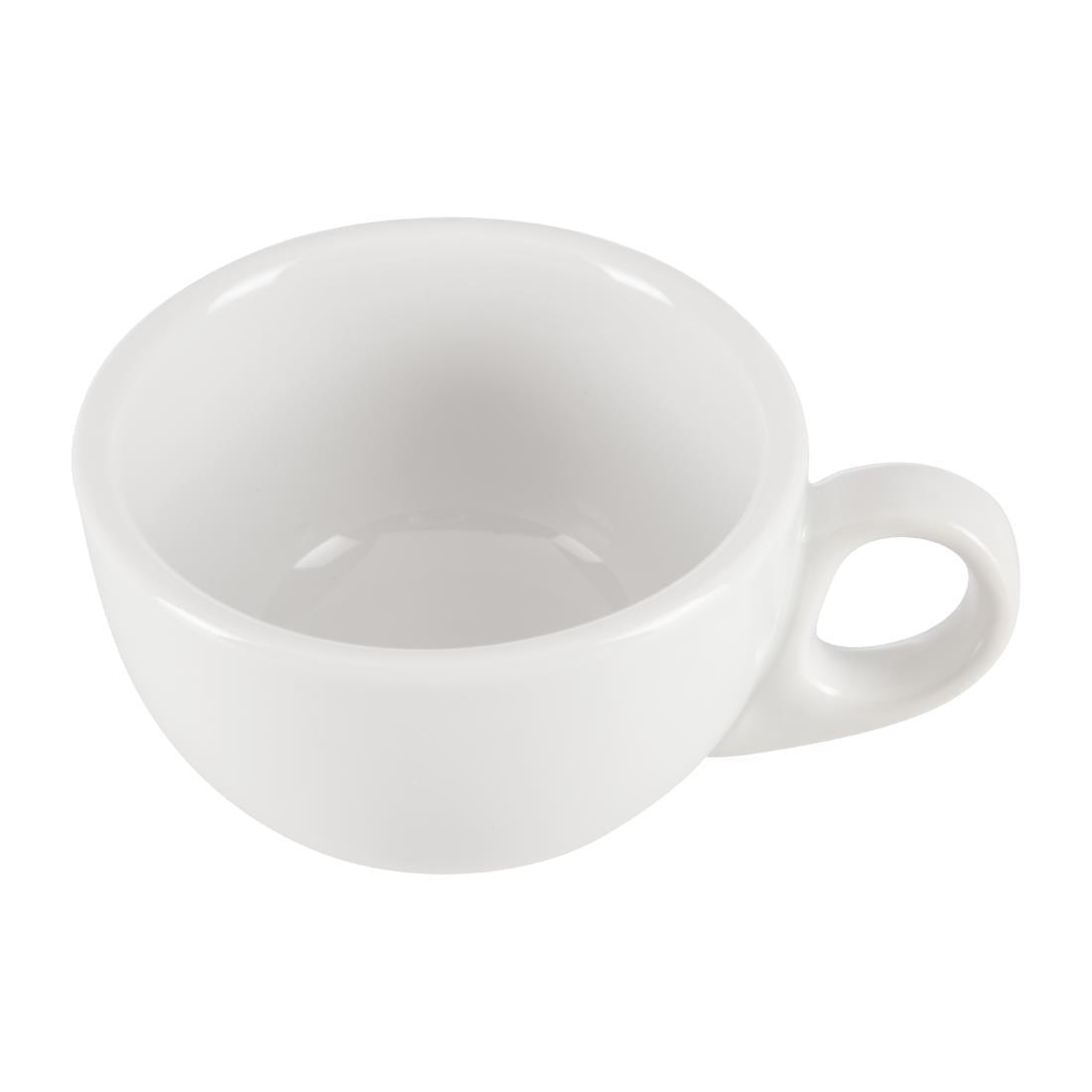 Tasses à cappuccino Olympia Athena 228ml (Lot de 24) — CC201