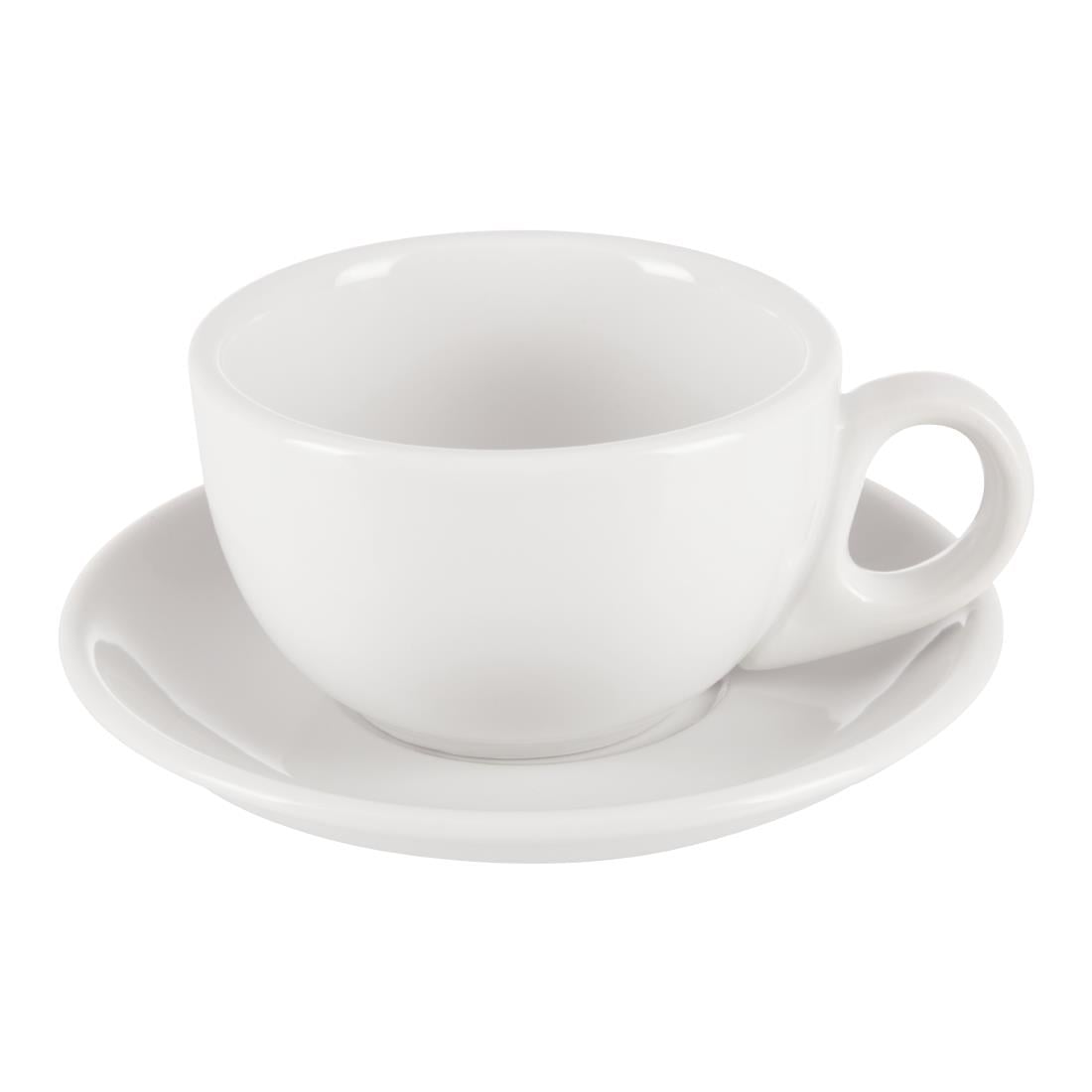 Soucoupes Olympia Athena 145mm (lot de 24) — CC202