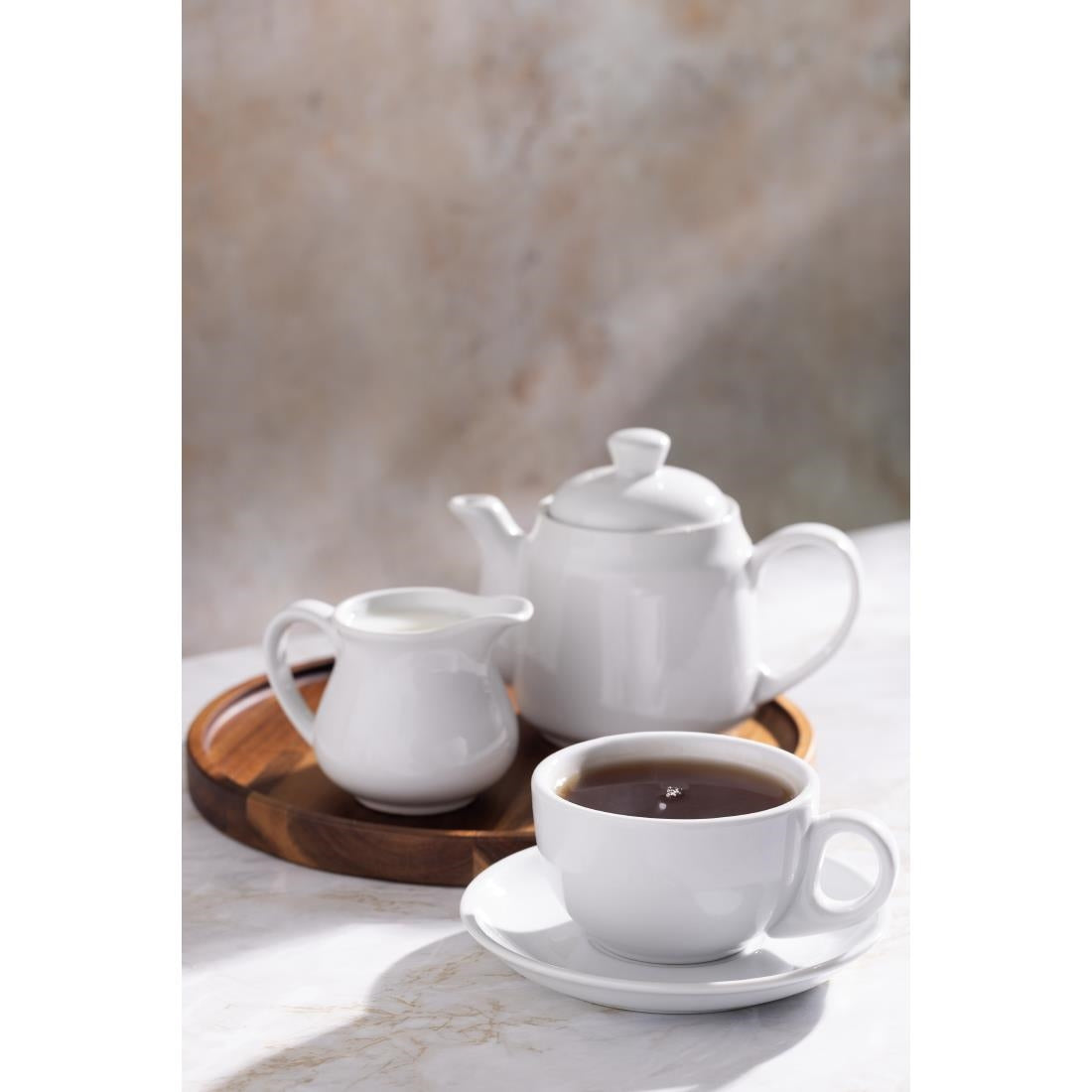 Tasses à cappuccino Olympia Athena 228ml (Lot de 24) — CC201