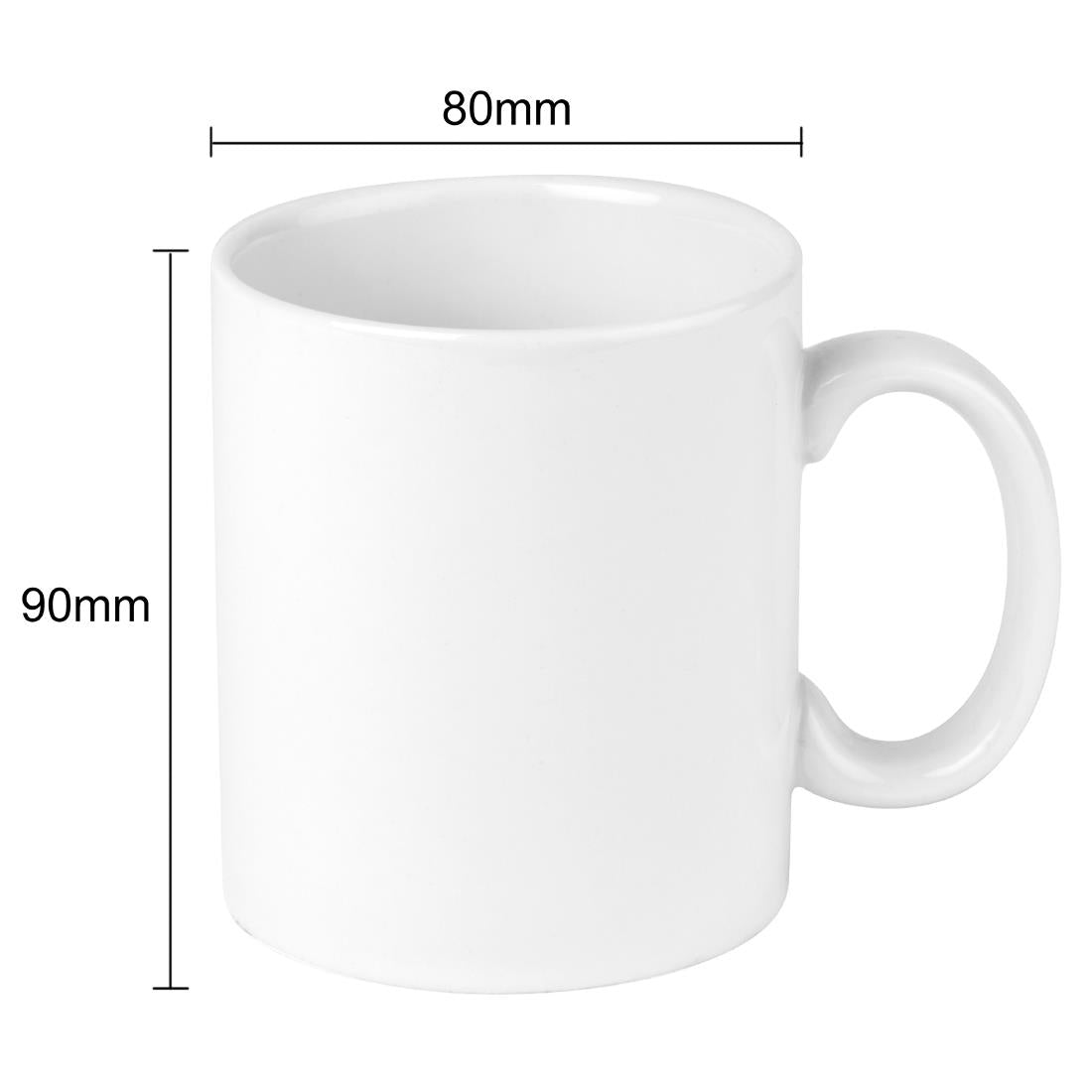 Mugs Olympia Athena 280ml (lot de 12) — CC203