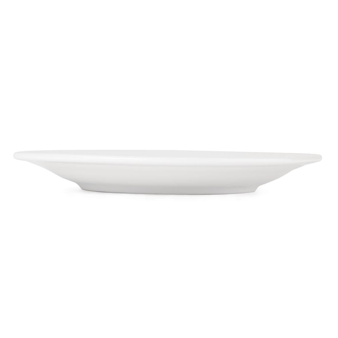 Assiettes à bord large Olympia Athena 165mm (lot de 12) — CC206