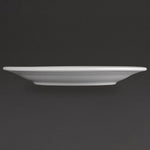 Assiettes à bord large Olympia Athena 165mm (lot de 12) — CC206
