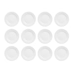 Assiettes à bord large Olympia Athena 165mm (lot de 12) — CC206