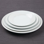 Assiettes à bord large Olympia Athena 228mm (lot de 12) — CC208