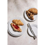 Assiettes à bord large Olympia Athena 228mm (lot de 12) — CC208