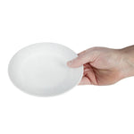 Assiettes à bord large Olympia Athena 165mm (lot de 12) — CC206