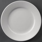 Assiettes à bord large Olympia Athena 202mm (lot de 12) — CC207