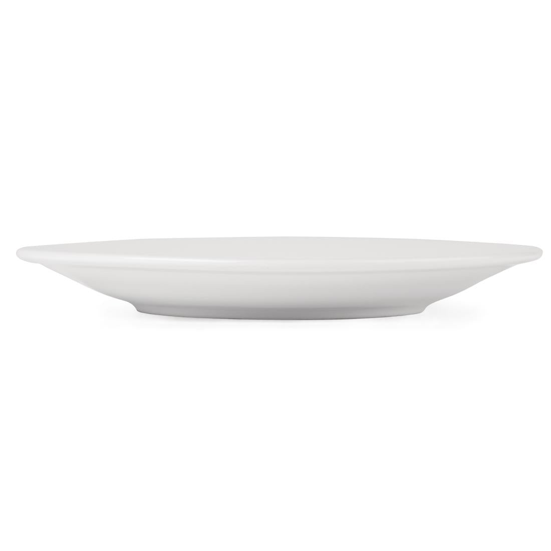 Assiettes à bord large Olympia Athena 202mm (lot de 12) — CC207