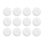Assiettes à bord large Olympia Athena 202mm (lot de 12) — CC207