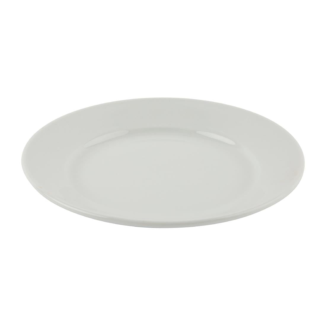 Assiettes à bord large Olympia Athena 202mm (lot de 12) — CC207