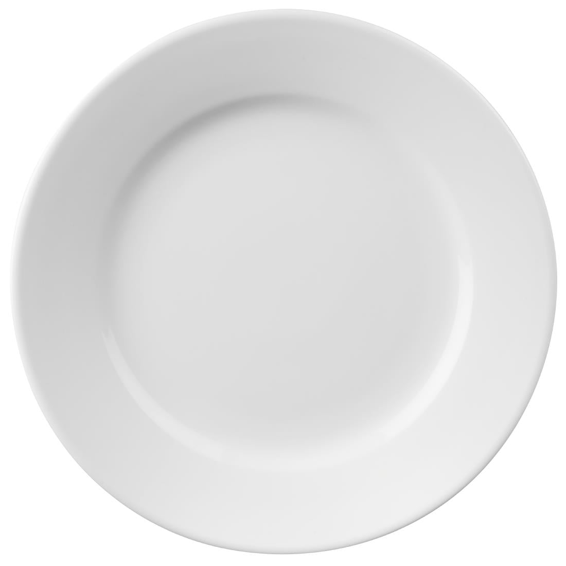 Assiettes à bord large Olympia Athena 202mm (lot de 12) — CC207