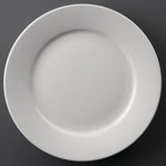 Assiettes à bord large Olympia Athena 228mm (lot de 12) — CC208